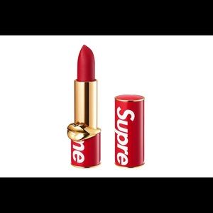 Supreme lipstick - red